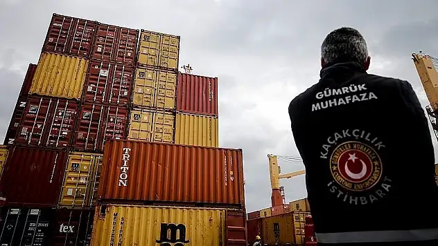 Gümrük Ekiplerinden Rekor Operasyon: 12 Milyarlık Kaçakçılık Engellendi