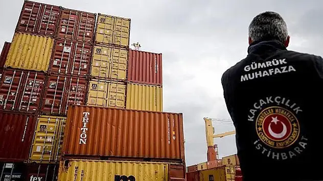 Gümrük muhafaza ekipleri kaçakçılara göz açtırılmadı