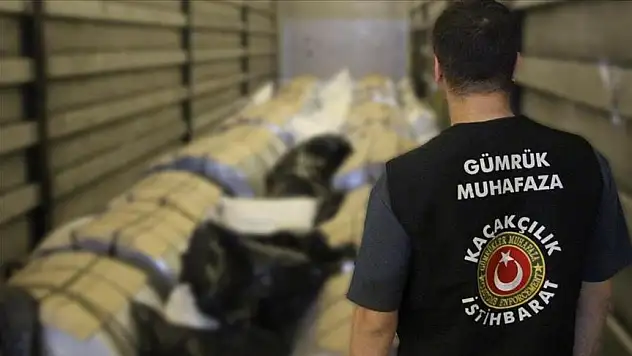Gümrüklerde Dev Operasyon: 35,5 Milyarlık Kaçakçılık Önlendi!