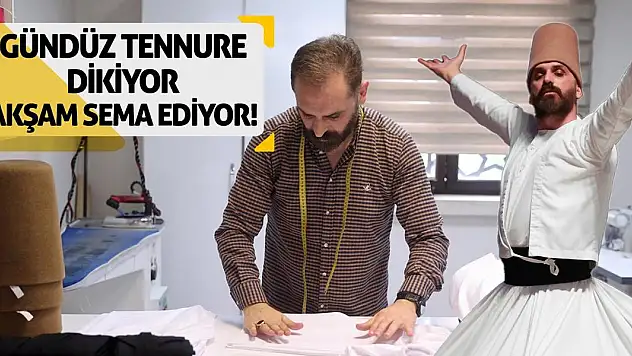 Gündüz tennure dikiyor, akşam sema ediyor!