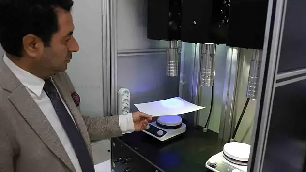 Güneşi taklit etti, yapay güneş ışığı üreten cihaz geliştirildi