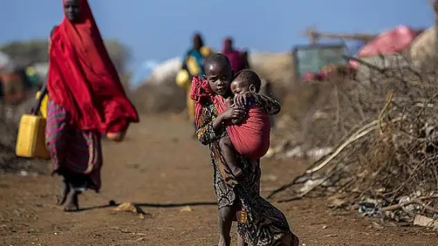 Güney Afrika bölgesinde 68 milyon kişi kıtlık tehlikesi altında
