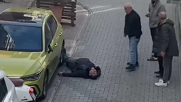 Güpegündüz Kiracısı Tarafından Vuruldu