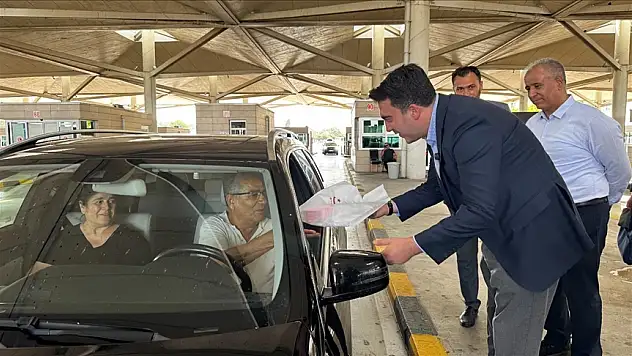 Gurbetçilerin anavatana yolculuğu sürüyor