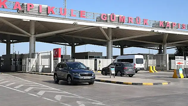 Gurbetçilerin sıla yolculuğu devam ediyor