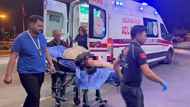 Gürültü Yüzünden Çıkan Kavgada Bıçaklar Çekildi, Kan Döküldü!