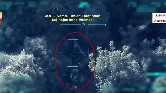 'Gürz-14' operasyonunda kırmızı ve gri kategoride aranan 2 terörist etkisiz hale getirildi