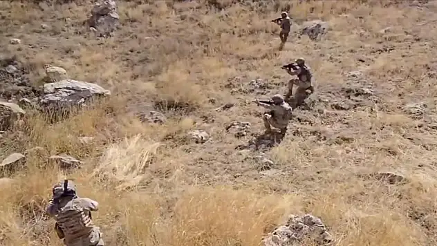 'Gürz-25' operasyonlarında teröristlerin kullandığı 37 mağara imha edildi