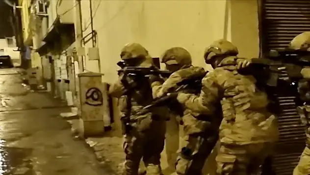 GÜRZ-37 operasyonlarında 147 şüpheli yakalandı