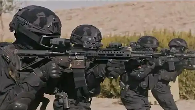 Gürz-45 operasyonuyla 1'i gri kategoride aranan 2 terörist yakalandı
