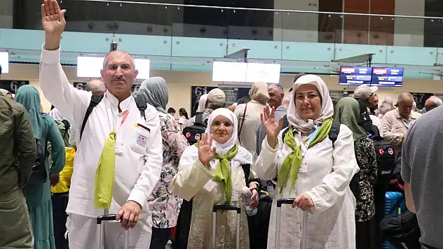 Hac yolculuğunda sona gelindi: Son kafile yarın yola çıkıyor
