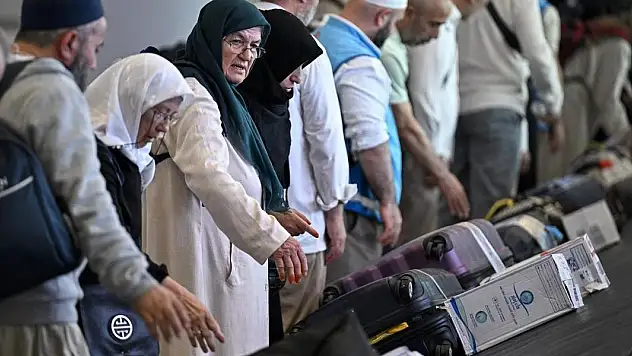 Hacılar dönüş yolunda
