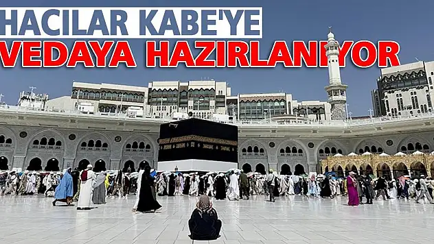 Hacılar Kabe'ye vedaya hazırlanıyor