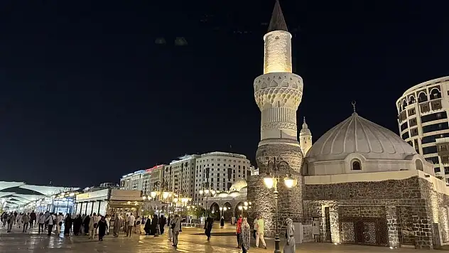 Hacılar Peygamber'in şehri Medine'de