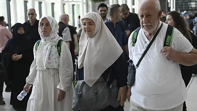 Hacıların kutsal topraklardan dönüşü başlıyor