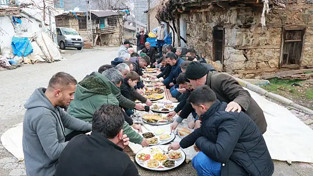 Hadim'de asırlık gelenek: Bayram damı kültürü yaşatılıyor