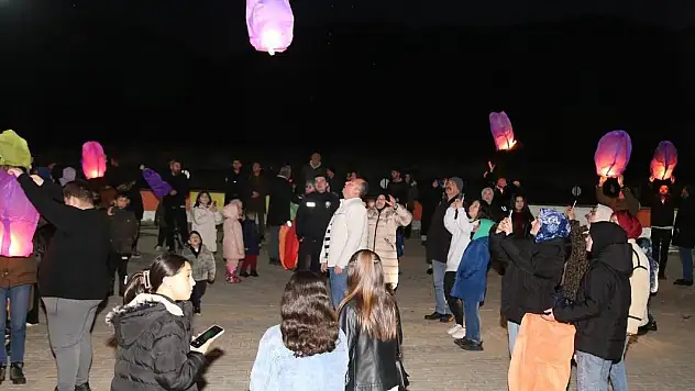 Hadim'de fener alayı düzenlendi