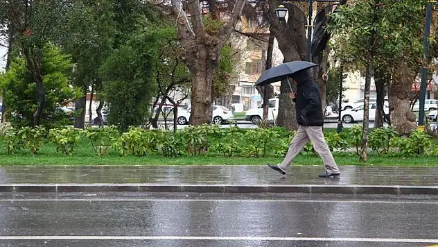 Hafta sonu yurdun kuzey ve iç kesimlerinde yağış bekleniyor
