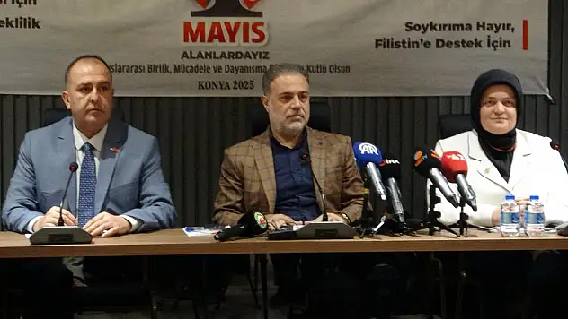 HAK-İŞ 1 Mayıs Haftası çerçevesinde Konya'da toplantı düzenledi