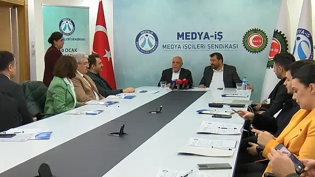 HAK-İŞ Genel Başkanı Arslan'dan Medya-İş Sendikası'na ziyaret