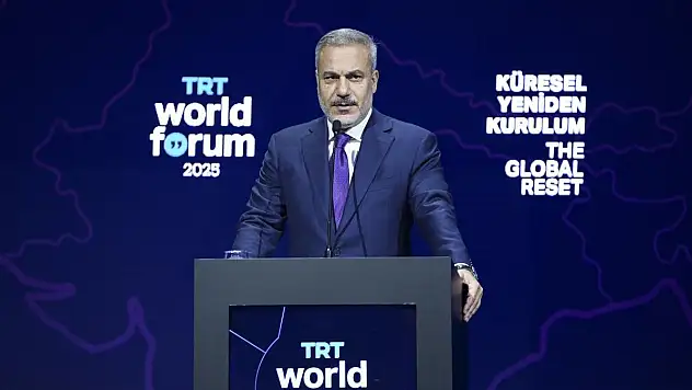 Hakan Fidan: Türkiye diyaloğu ve diplomasiyi savunmaya devam edecek