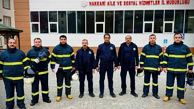 Hakkari'de nefes kesen tatbikat