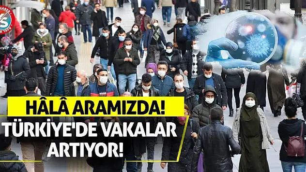 Hâlâ aramızda! Türkiye'de vakalar artıyor!