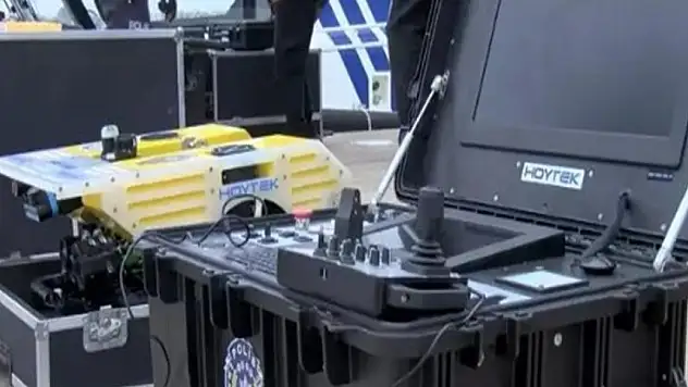 Halit Yukay insansız su altı robotu ile aranıyor