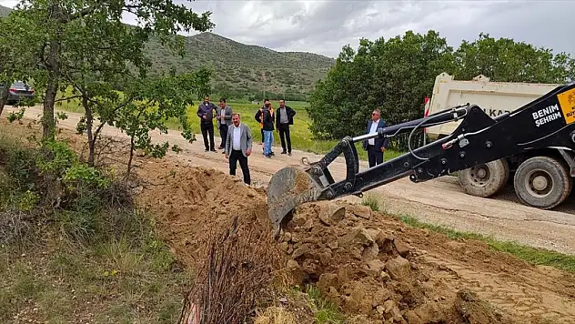Halkapınar'da yol onarım çalışmaları başladı