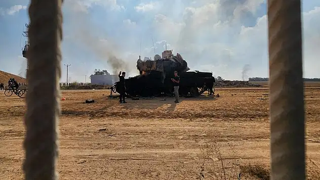 Hamas: Aksa Tufanı, İsrail'in yaşadığı en büyük güvenlik zafiyeti oldu