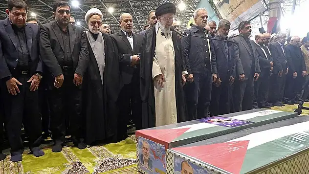 Haniye için ilk cenaze töreni Tahran'da yapılıyor