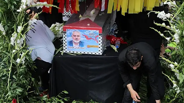 Haniye için tüm camilerde gıyabi cenaze namazı kılınacak