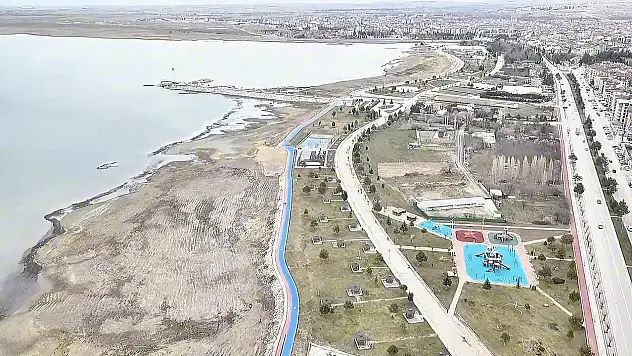 Haritadan silinme tehlikesiyle baş başa! Beyşehir Gölü'nde korkunç tablo!