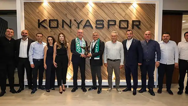 HASMER'den Konyaspor'a ziyaret