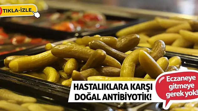Hastalıklara karşı doğal antibiyotik! Eczaneye gitmeye gerek yok!