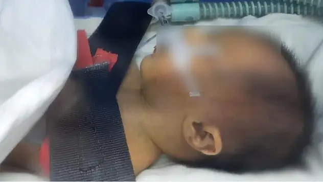 Hastanede düşürüldüğü iddia edilen Ahsen bebek hayatını kaybetti