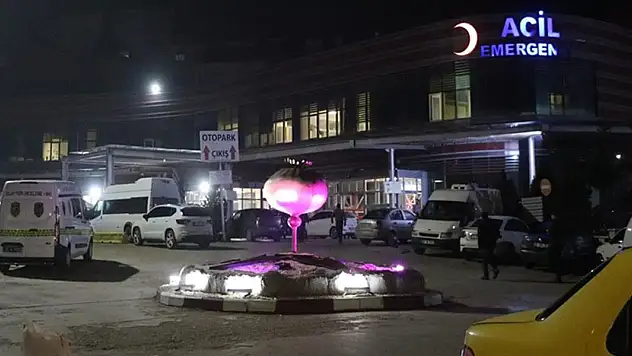 Hastanede tartıştığı kadını vuran şüpheli öldü