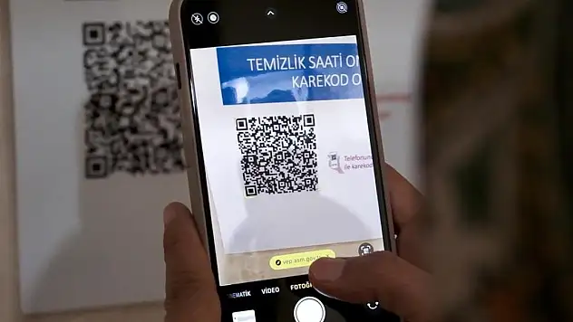 Hastanelerde hijyen için QR kodlu yeni dönem