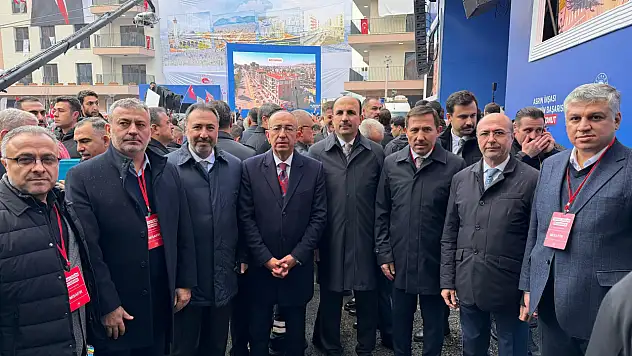 Hatay'daki tarihi törende Konya desteği! 'Devletimiz var olsun'