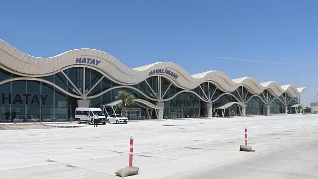 Hatay Havalimanı 1 ay süreyle uçuşlara kapatılacak