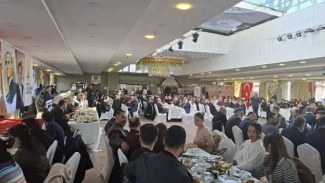 Hatay'da kanaat önderleri, birlik ve beraberlik yemeğinde buluştu