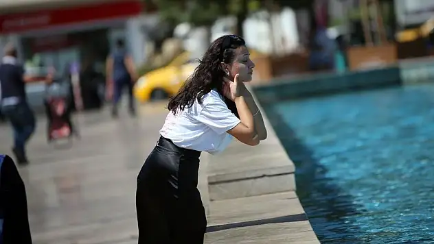 Hava sıcaklığı 6 ilde 40 dereceyi aştı