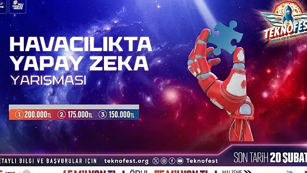 Havacılıkta yenilikçi çözümler için büyük yarışma
