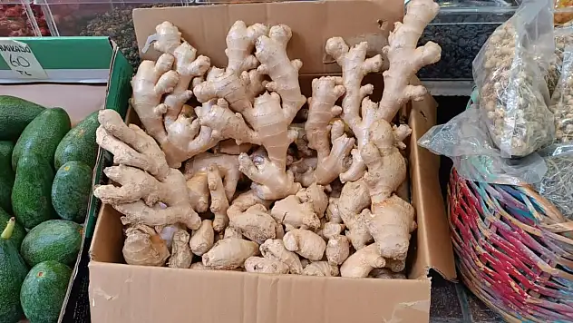 Havalar soğudu zencefil yok satıyor!