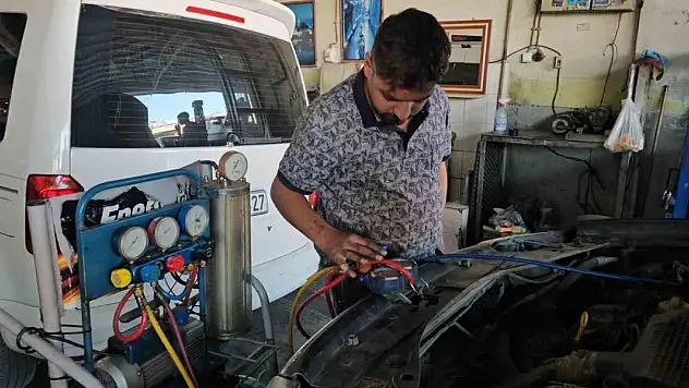 Havaların ısınmasıyla sanayilerde oto klima gazına talep arttı