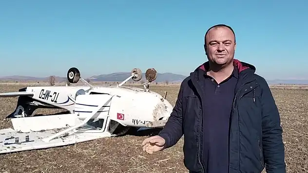 Havalimanında başarılı 3 tur atan uçak 2 saat sonra düştü