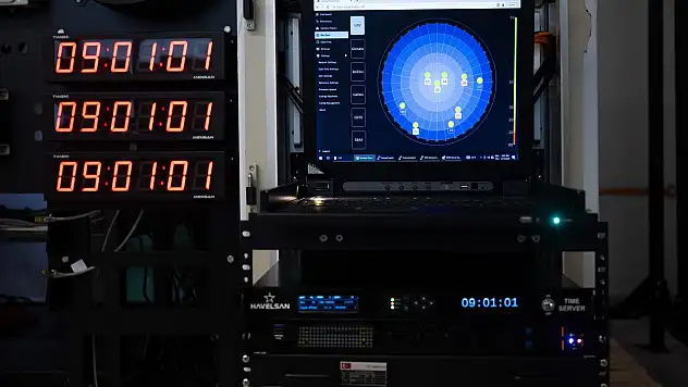 HAVELSAN'dan milli zaman sunucusu hamlesi!