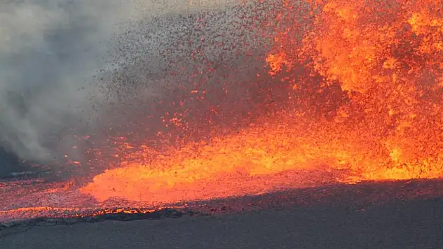 Hawaii'deki Kilauea Yanardağı'nda 31'inci patlama