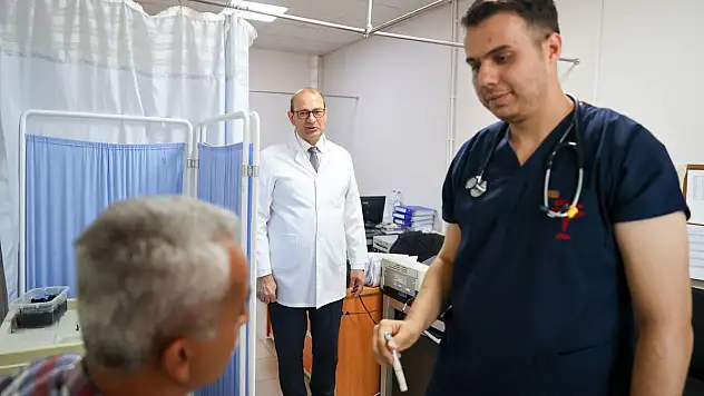 Hayalden Gerçeğe! Konya'da Doktor Talha Uzunay, Babasının Yolundan Gitti