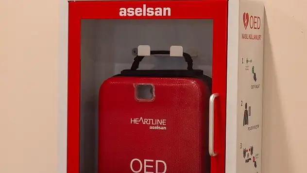 Hayat kurtaran yerli elektroşok cihazı sınır kapısında da görevde